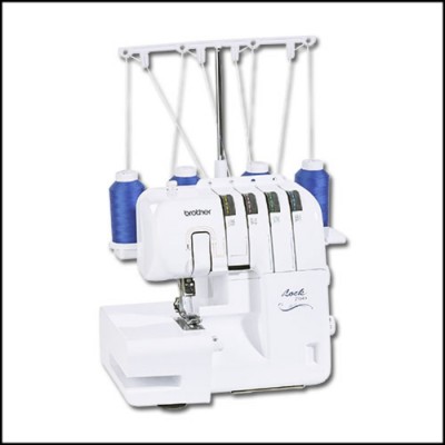 BROTHER/2104D PORTABLE OVERLOCK SEWING MACHINE